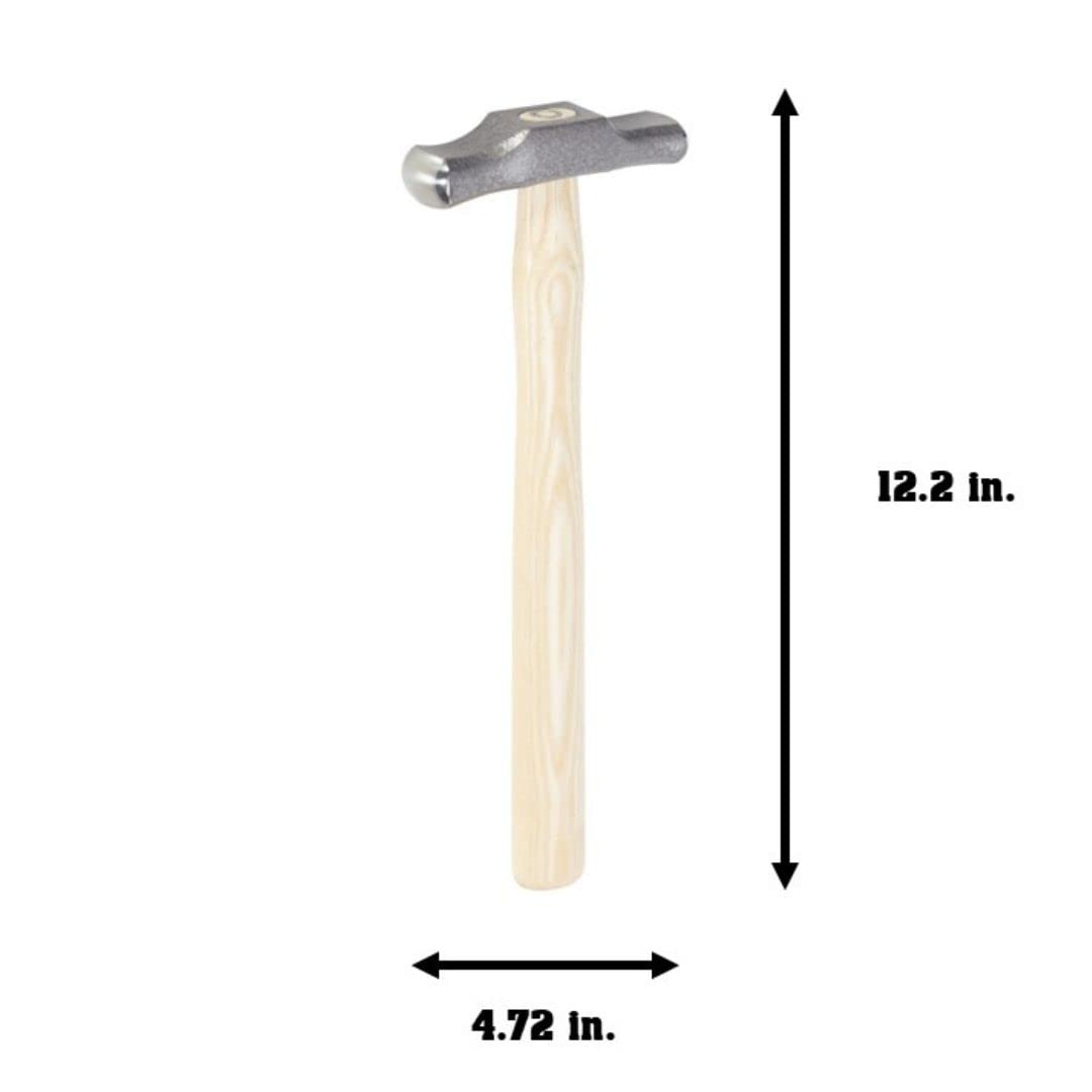Picard Silberschmiede-Tellerhammer 375g
