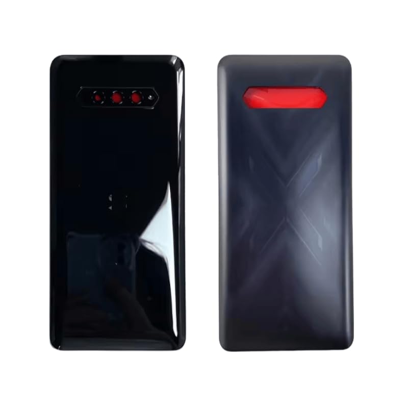 Coque Arrière pour Xiaomi Black Shark 4 Pro avec Objectif Gris Pièce Rechange