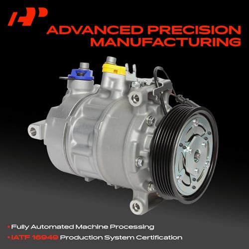 A-Premium Air Conditioner AC Compressor with Clutch by A-Premium - Used condition - Image 3