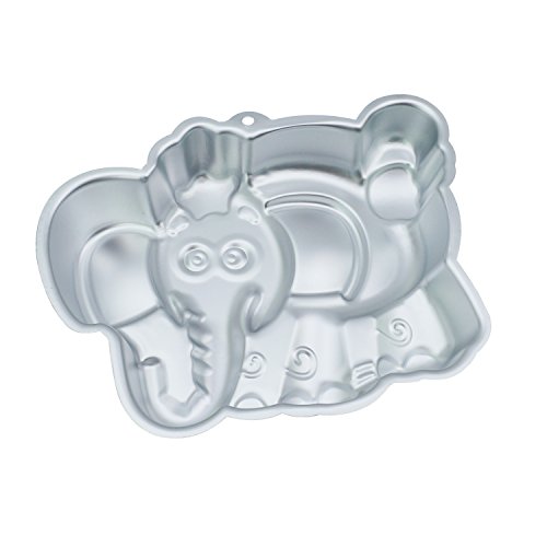 Gxhuang 10-Inch Aluminum Alloy Cake Baking Mold Springform Pan (Elephant),For Anniversary Birthday Christmas New Year Party #TOP2