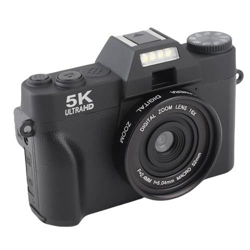 Cámara Digital Compacta 48MP LCD 3'' Zoom 16X Vlogging miniatura 1