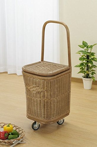 ラタン 籐 ショッピングカート 買い物カート バスケット キャリー 楽天市場】【エントリーでポイント最大12倍】キャリーカート