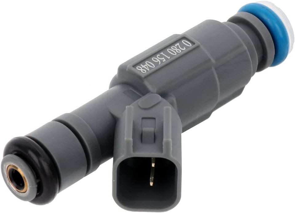 Injectors Kit,SCITOO 4 Holes Fuel Injector fit for 2001-2002 for Ford for Crown Victoria /2001-2002 for Lincoln for Town Car /2001-2002 for Mercury for Grand Marquis,Set of 8