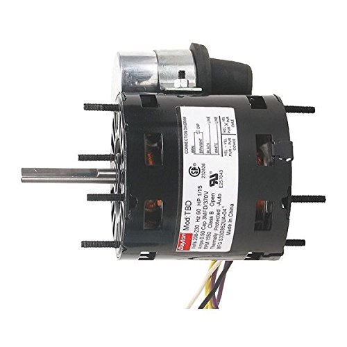 7070060 Chandler motor 1/20 HP 115V CCW 1550 RPM