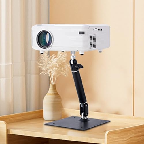Soporte Ajustable de Escritorio para Proyector con Base Estable miniatura 2