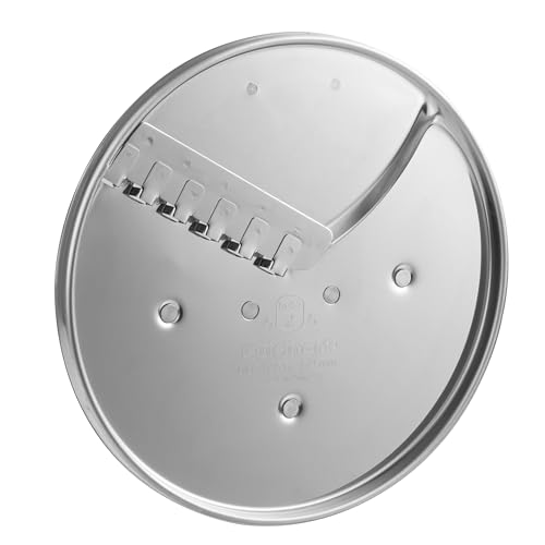 Cuisinart DLC-036TX-1 Replacement 6-by-6mm Fruit, Vegetable and French Fry Disc Fits 14 Cup Models DFP-14, DLC-2014, & MP-14 Only OEM