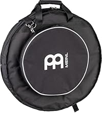 Main compartment fits 22" cymbals — the main opening fits cymbals up to 22 inch and includes two removable cymbal dividers to prevent metal-on-metal contact — the bottom is reinforced with thick rubber to protect cymbal edges & extend the bag's life ...
