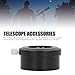 5P9981C 2 Inch to 1.25 Inch Telescope Eyepiece Adapter Ring, 2 inch to 1.25 inch Telescope Eyepiece Mount Adapter, 2