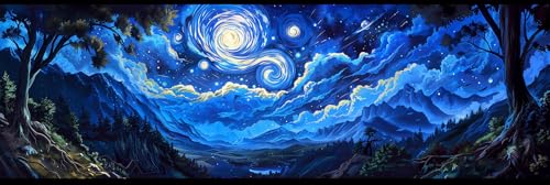 Peinture diamant adulte lune pour illuminer la décoration de votre chambre