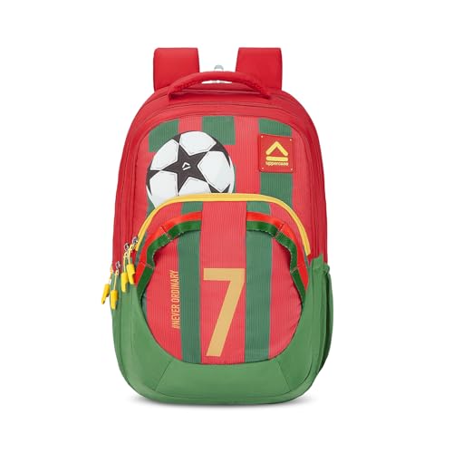 Image of uppercase Kicks School Bag for Kids | School Backpack with Well-padded Shoulder Strap and Back | For Girls & Boys (11-16 Yrs) | Lightweight Comfortable Casual Bag for Everyday Use | 500 Days Warranty