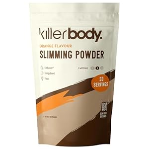 Killerbody Fatburner – Orange – 200 gr – Stimuleert Vetverbranding*