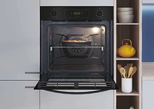 Candy FIDCN615/1 Built In Electric Multifunctional Single Oven, Fan Oven, 70 Litre capacity, 8 functions, enamel interior, Aquactiva steam cleaning, 60cm - Image 6