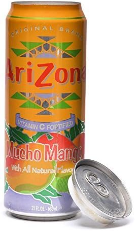 Mango Diversion Safe Soda Stash Can Hide Cash Jewelry Large Hidden Container