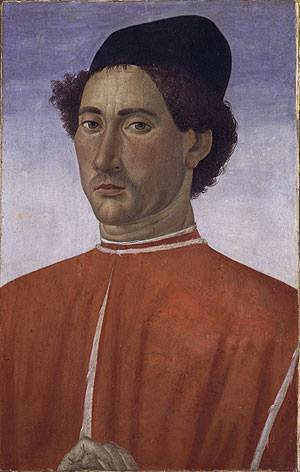 Peinture à l'huile Cosimo Rosselli pour Décorer un Salon Élégant 30x36