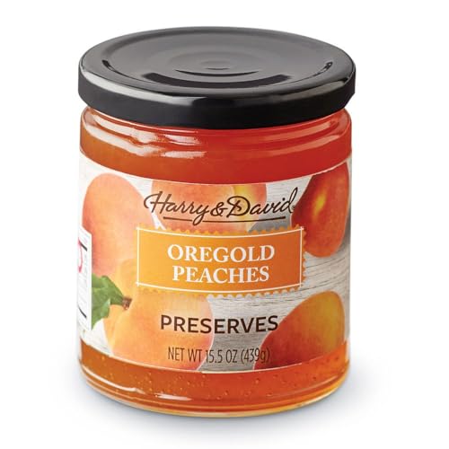 Harry & David Oregold Peach Preserves (11.5 Ounces)