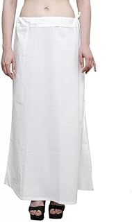 Queen Style Poplin Cotton Readymade Saree Petticoat Price In India