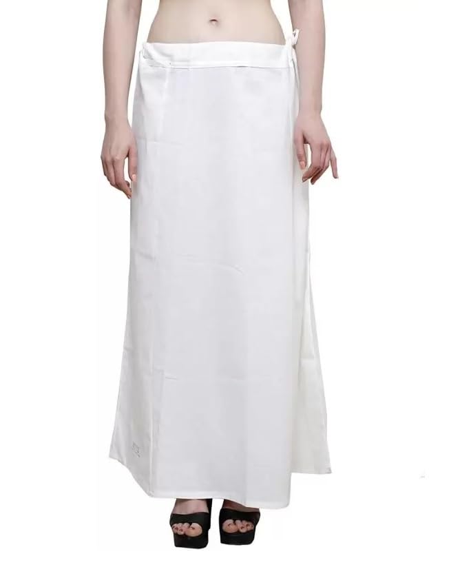 queen style Poplin Cotton Readymade Saree Petticoat-picture-4