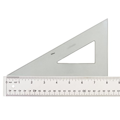 Règle triangulaire Westcott P390-8 triple décimètre gradué