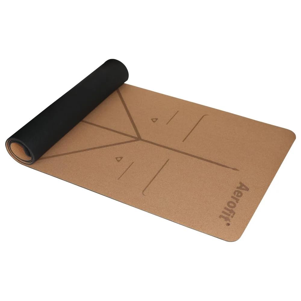 Aerofit AF 20 YOGA MAT TPE CORK-picture-26