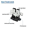 X AUTOHAUX Rear Trunk Latch Lock Actuator Motor 51242754528 for BMW Mini Cooper #3