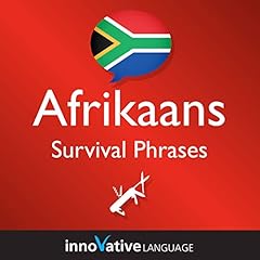 Couverture de Learn Afrikaans - Afrikaans Survival Phrases, Volume 2