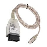 Yosoo Health Gear KDCAN Cable USB Scanning Diagnostic Tool,Diagnostic Cable Tool OBD USB Interface with CD Replacement for 3 Series E46 E83 E90 - Image 3