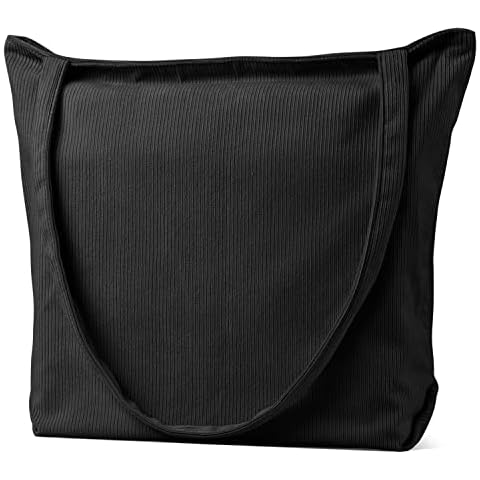 TTIAISHLE Groß Cord Tasche Damen Ultraleicht Umhängetasche Cover
