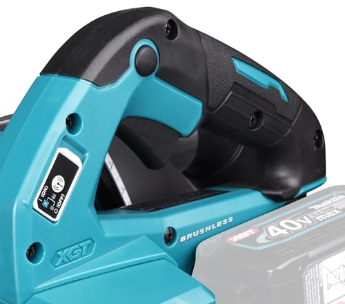 Scie circulaire 235 mm 40V max MAKITA sans batterie HS009GZ - vue 9