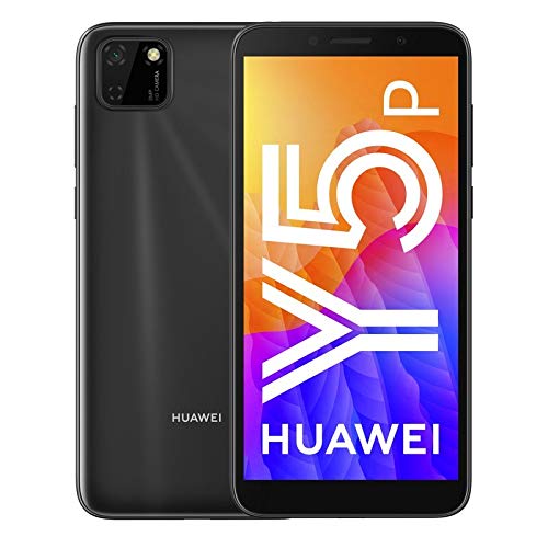 HUAWEI Y5P - Smartphone con Pantalla de 5.45', 32 GB ROM, 2GB RAM, Dual SIM, Cámara de 8MP+5MP, Color Negro