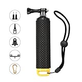 Floating Handle Grip for GoPro Hero6 5 4 Session/hero4/3+/3/2/1 and other Action Camera