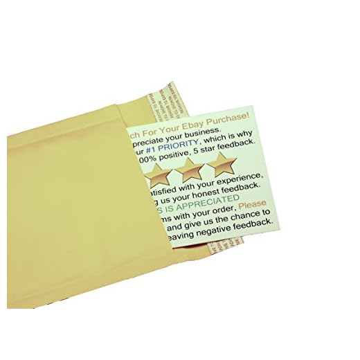 Thank You for Your Purchase and Feedback Request Package Insert Cards for Ebay Business Sellers. Add These Smart Shipping Supplies to Your Personal Ebay Start-Up Kit. (100 ct.)