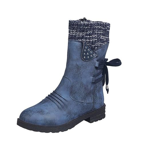 Bottines à talons bas femme noir : low boots confortables en simili cuir souple