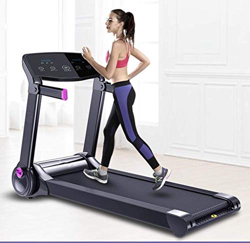 Caminadora plegable con motor 3 hp y pantalla táctil miniatura 6