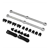 Material: Metall und Kunststoff