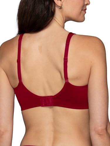 Image of Vanity Fair Women's Beauty Back Smoothing Wireless Bra, Comfort and Support, Simple Sizing Available S-3xl