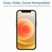 JETech Schutzfolie für iPhone 12/12 Pro, 3 Stück – Ansicht 3