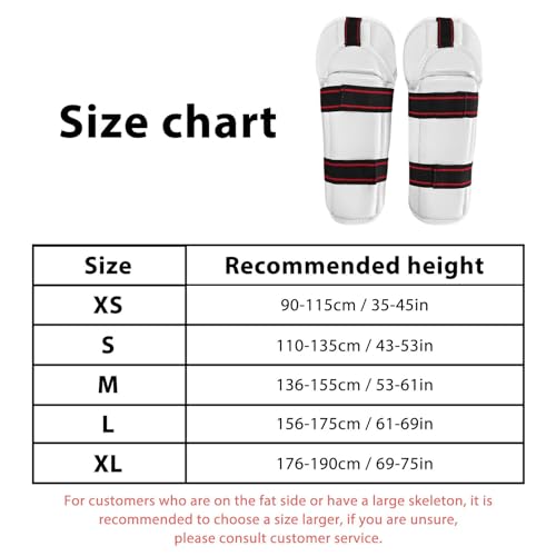 Taekwondo Elbow Guards, Taekwondo Shin Protector, Elbow Arm Protector Gear, Elbow Forearm Guard for Martial Arts, Kickboxing Karate Sparring, Arm Guards Kickboxing Pads for Combat, Taekwondo, and - Thumbnail 2