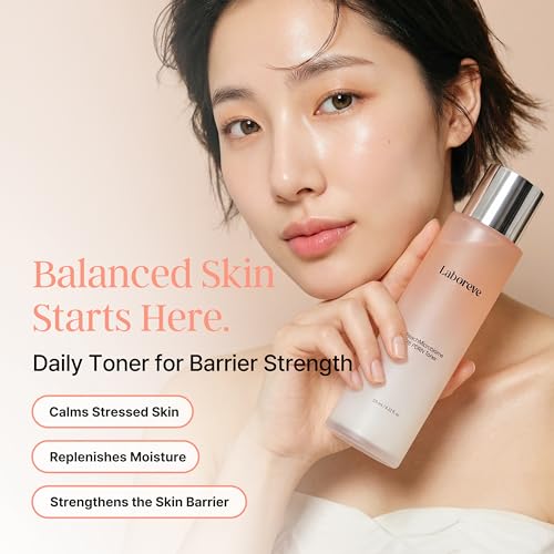 Laboreve PeachMicrobiome 78 PDRN Milky Peach Toner, Niacinamide & Allantoin to Support Skin Barrier and Calm Skin – Suitable for Sensitive Skin Types, Korean Skin Care (125ml / 4.22 fl. oz.) — view 3
