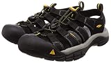 KEEN Newport H2 Sandały Mężczyźni, czarny, 44.5 EU