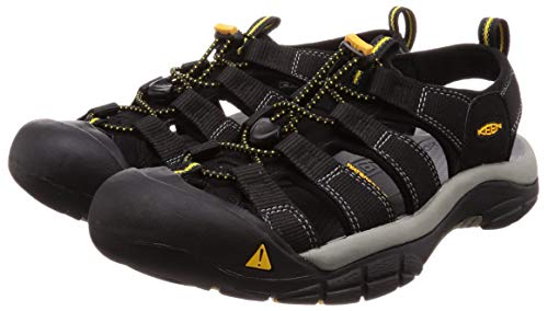 Keen Newport H2 Sandal - Men's Black 9 #TOP1