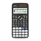 DAJASD Wissenschaftlicher Taschenrechner, 991EX Scientific Calculator mit 552 Funktionen, Wissenschaftsrechner mit Abdeckung für Schüler