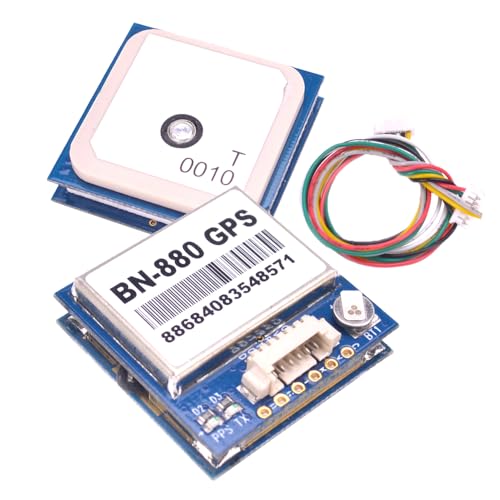 Módulo Control Vuelo BN-880 Dual Brújula para Pixhawk miniatura 1