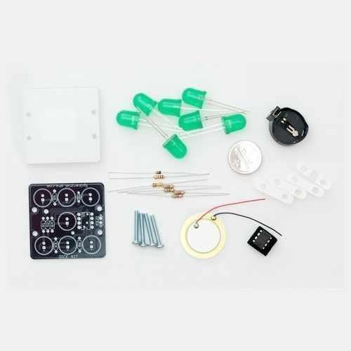 Spikenzielabs Electronic Dice Kit (Red)