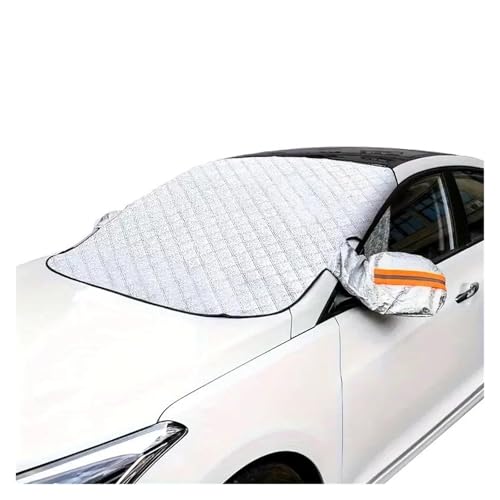 Pare-brise hiver pour voiture idéal pour les matins de gel en montagne