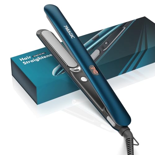 7MAGIC Hair Straightener 2 in 1 Hair Iron