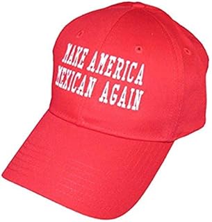 Make America Mexican Again Embroidered Hat-Red