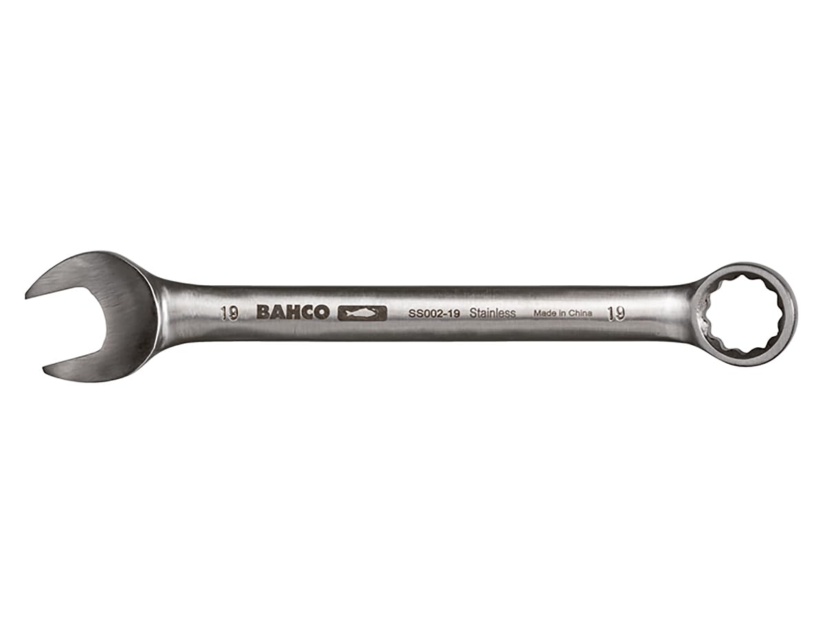Bahco Ss Comb Wrench 11/16INCH - 4