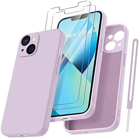 Coque Fine 360° Antichoc Pour IPhone 12/13 Pro/Max/Mini - Inclut Verre Trempé, Plastique Rigide