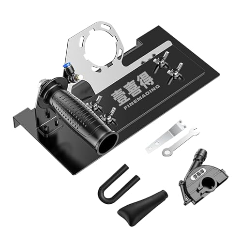Samuliy Soporte para amoladora angular, herramienta de biselado para baldosas, herramienta de biselado de piedra de cerámica, amoladora angular, soporte de corte para cortar baldosas de cerámica,