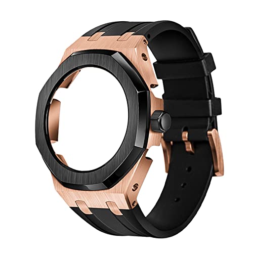 �V��4����GA2100 GA2110 ���o�[�X�g���b�v�A�X�e�����X�X�`�[�����^���P�[�X�A���[�Y�S�[���h�u���b�N�X�g���b�v�A�����c�[��(Black)